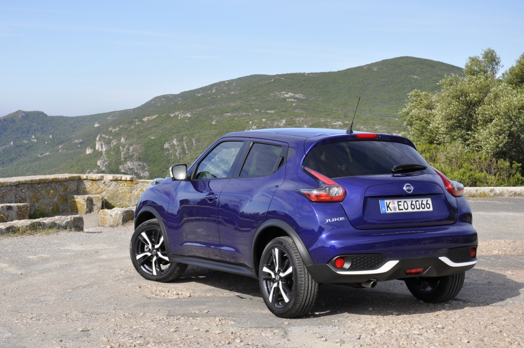 Erste Fahrt im neuen Nissan Juke - Im Detail verfeinert