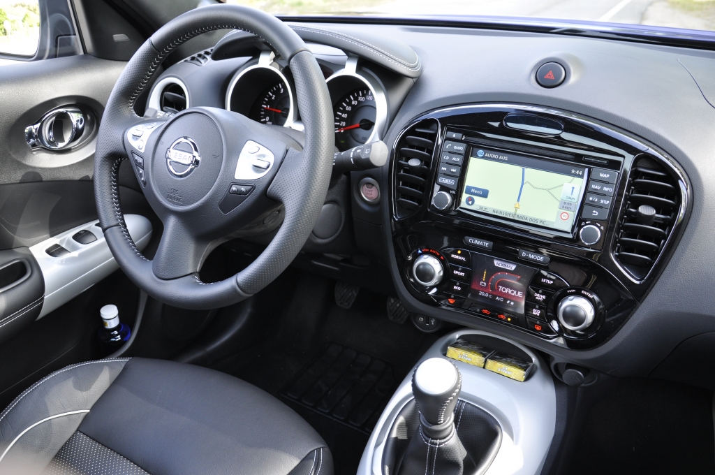 Erste Fahrt im neuen Nissan Juke - Im Detail verfeinert