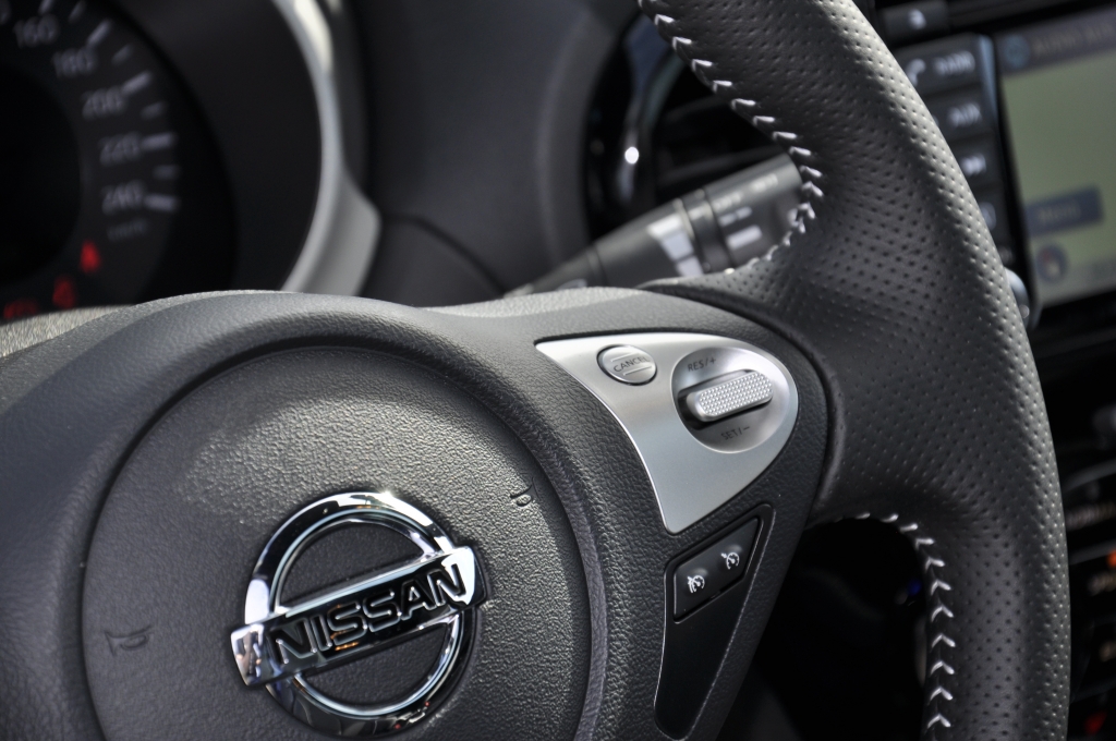 Erste Fahrt im neuen Nissan Juke - Im Detail verfeinert