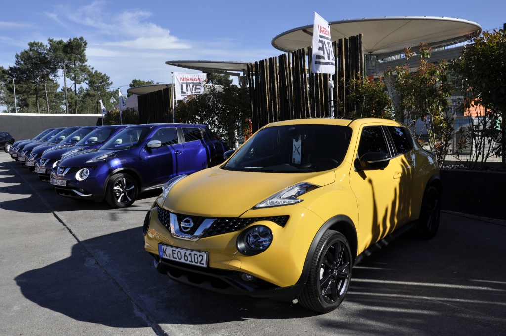 Erste Fahrt im neuen Nissan Juke - Im Detail verfeinert