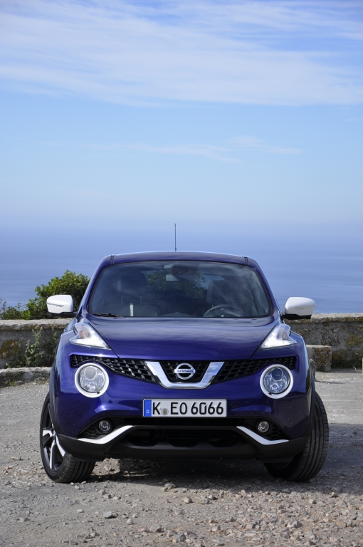 Erste Fahrt im neuen Nissan Juke - Im Detail verfeinert