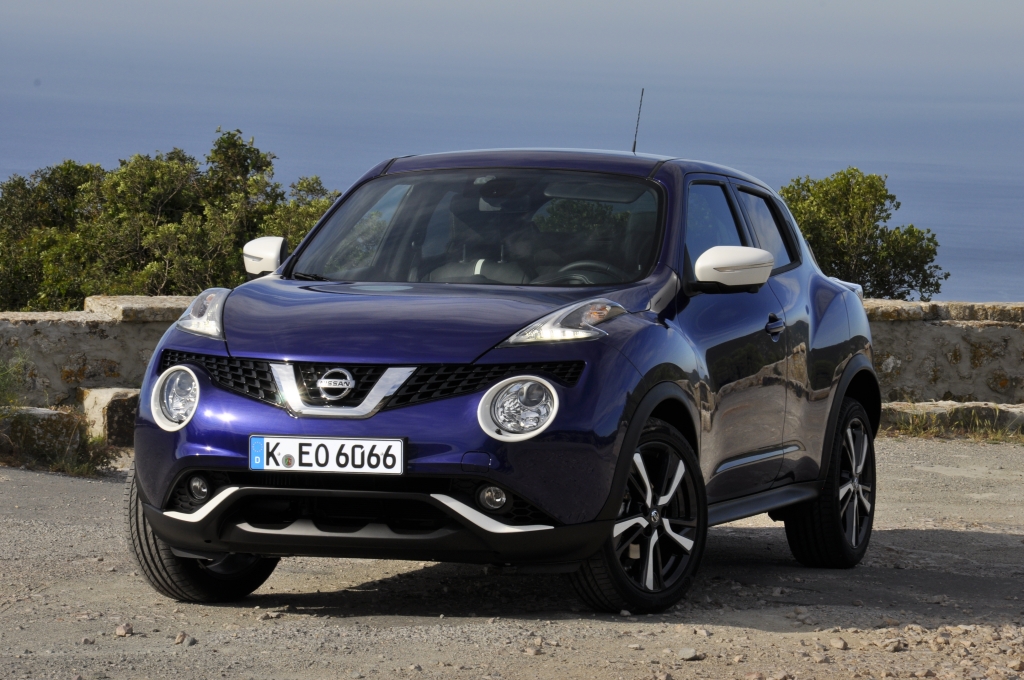 Erste Fahrt im neuen Nissan Juke - Im Detail verfeinert