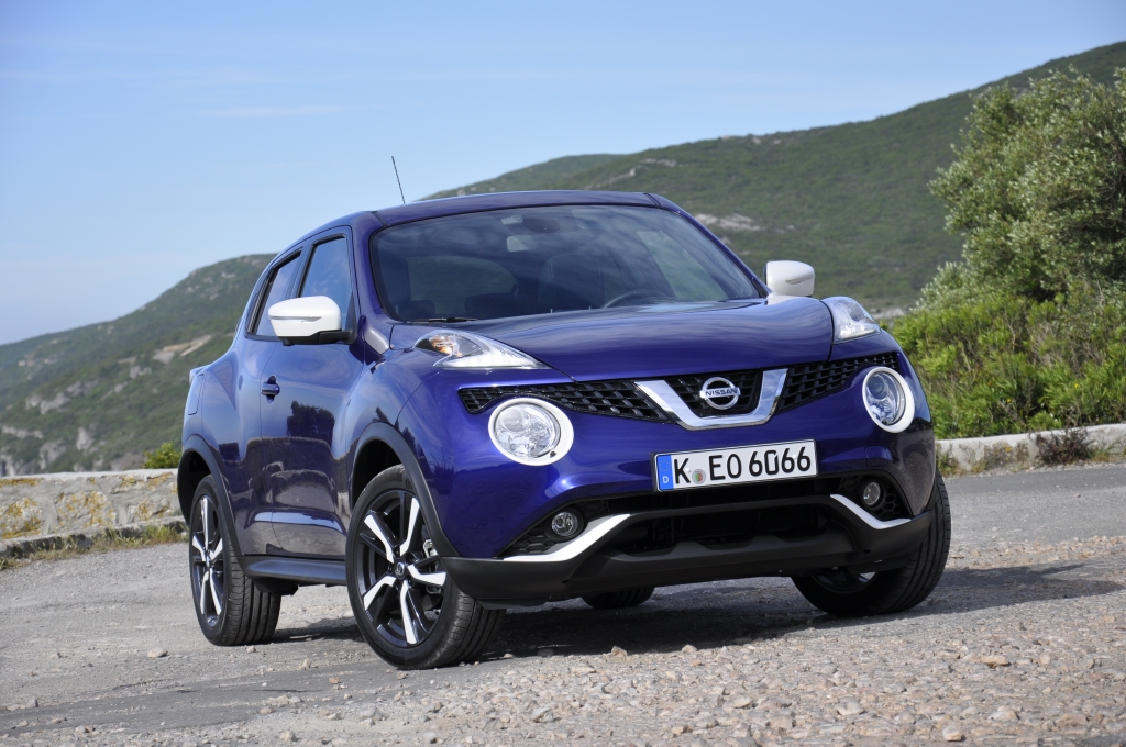 Erste Fahrt im neuen Nissan Juke - Im Detail verfeinert