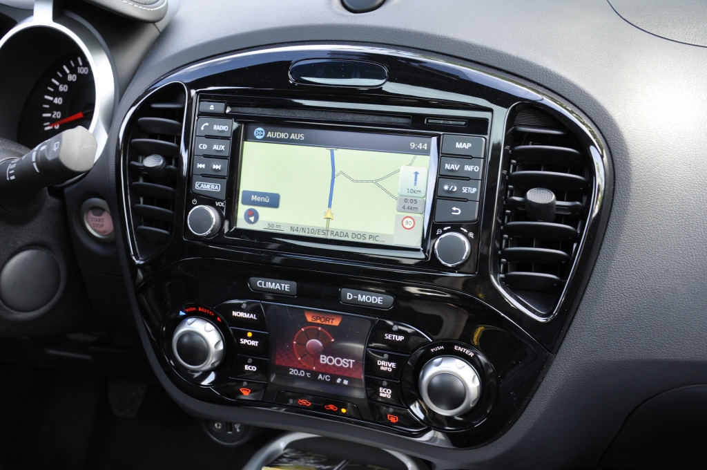 Erste Fahrt im neuen Nissan Juke - Im Detail verfeinert