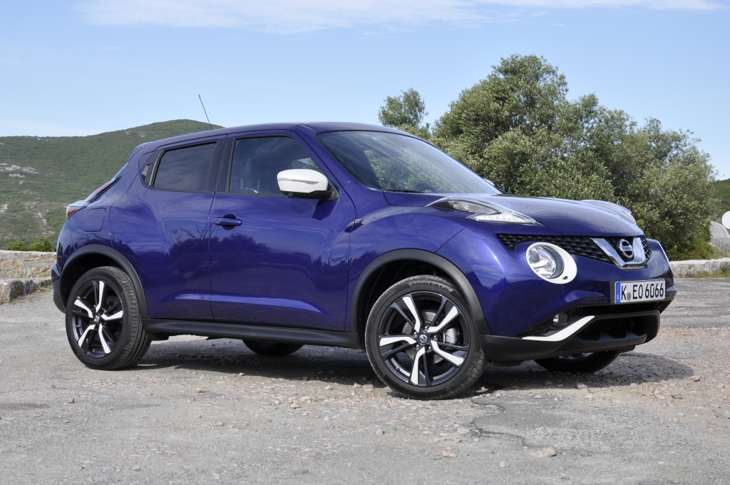 Erste Fahrt im neuen Nissan Juke - Im Detail verfeinert