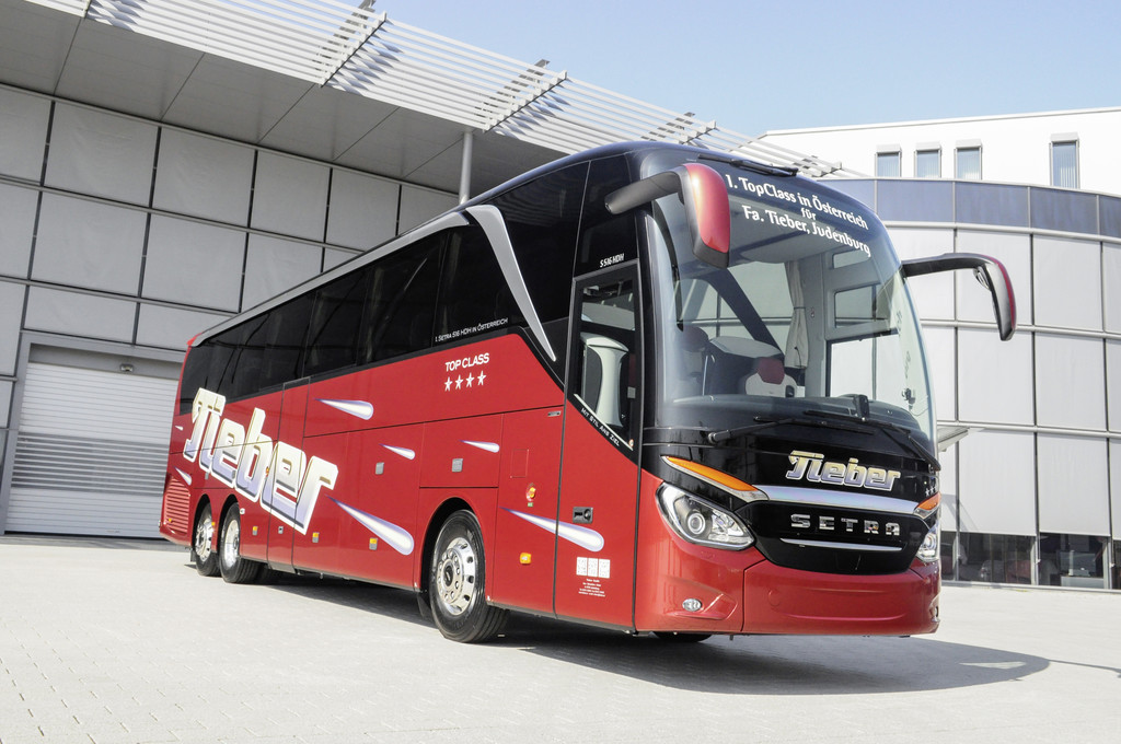 Erste TopClass 500 in Österreich