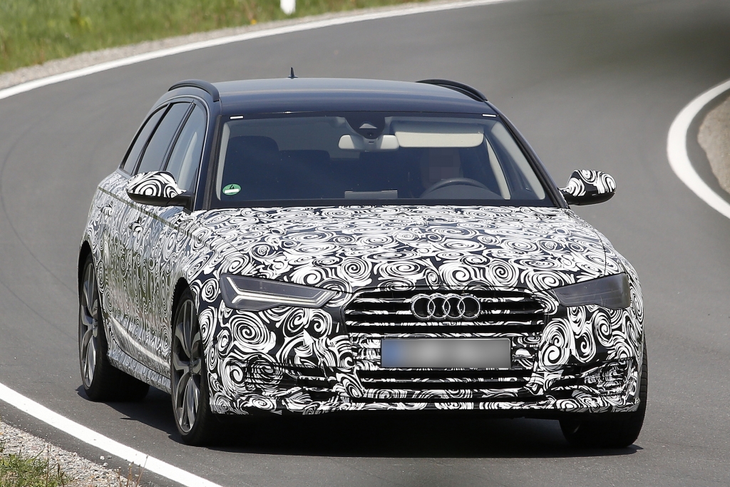 Erwischt: Audi A6 Facelift - Kombi und Limousine zusammen abgelichtet