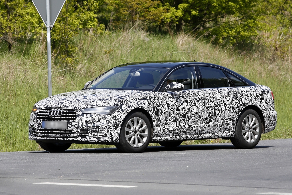 Erwischt: Audi A6 Facelift - Kombi und Limousine zusammen abgelichtet