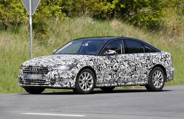 Erwischt: Audi A6 Facelift - Kombi und Limousine zusammen abgelichtet