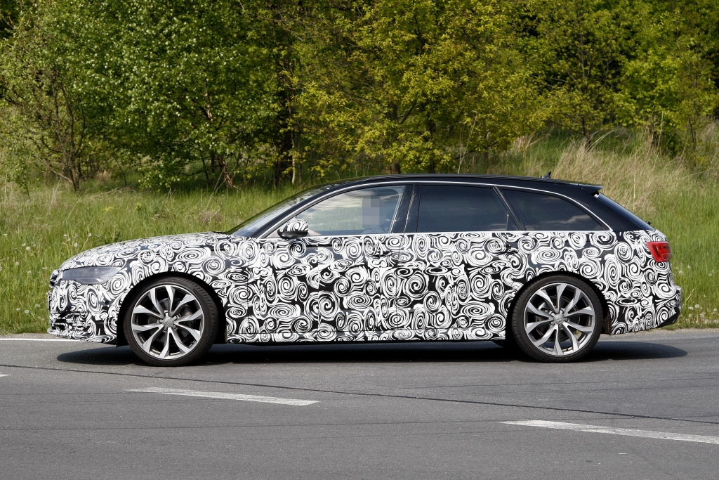 Erwischt: Audi A6 Facelift - Kombi und Limousine zusammen abgelichtet