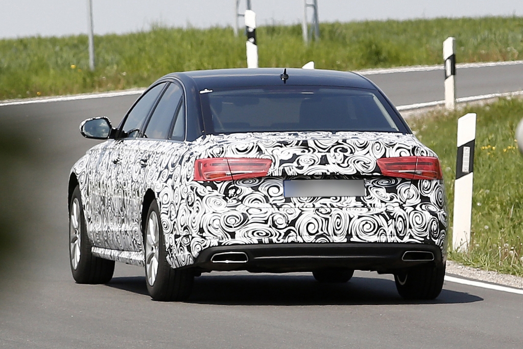 Erwischt: Audi A6 Facelift - Kombi und Limousine zusammen abgelichtet