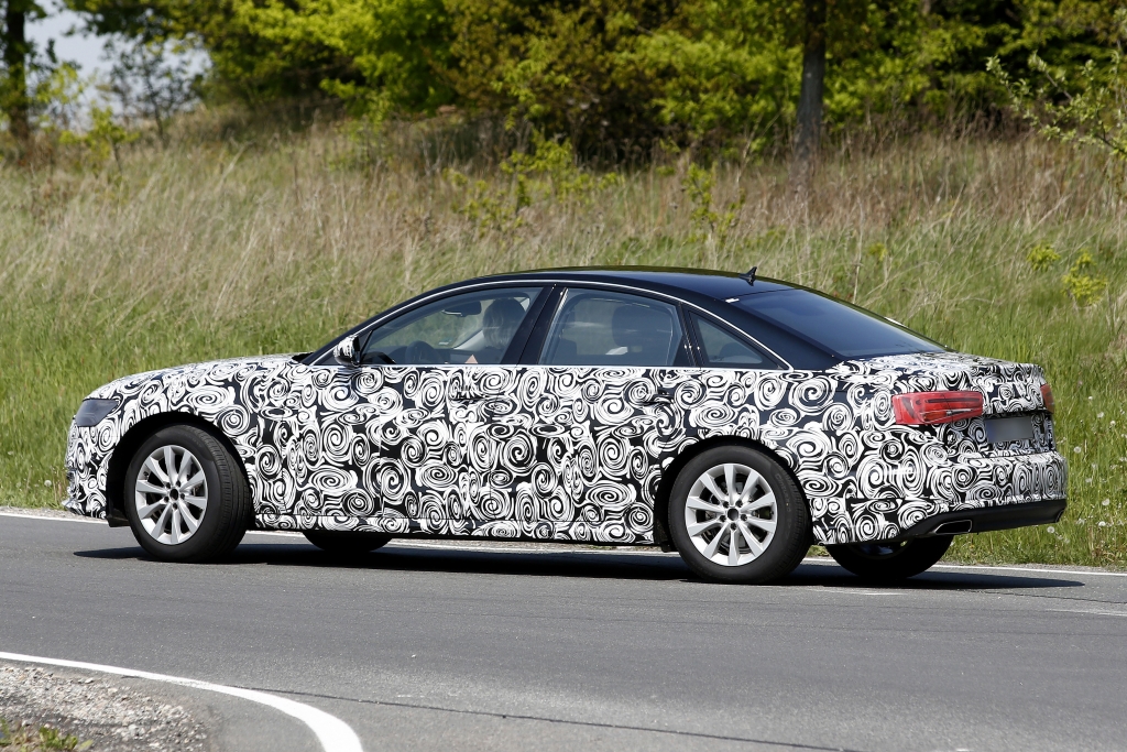 Erwischt: Audi A6 Facelift - Kombi und Limousine zusammen abgelichtet