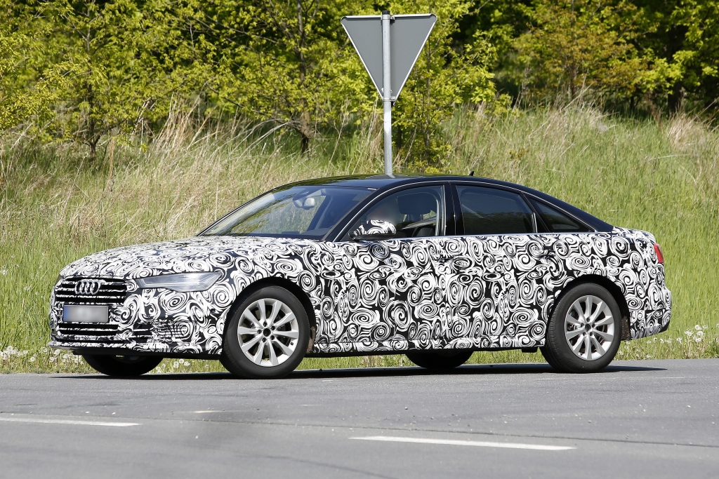 Erwischt: Audi A6 Facelift - Kombi und Limousine zusammen abgelichtet