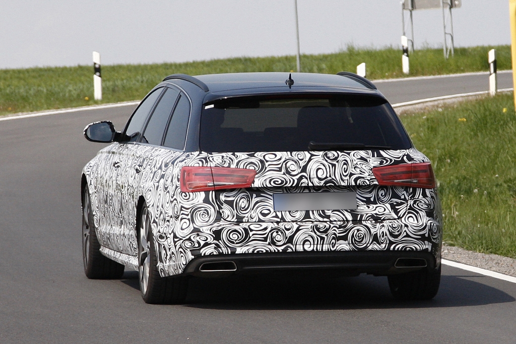 Erwischt: Audi A6 Facelift - Kombi und Limousine zusammen abgelichtet