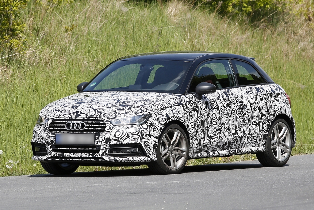 Erwischt: Erlkönig Audi A1 und A1 Sportback - Kosmetik für mehr Erfolg