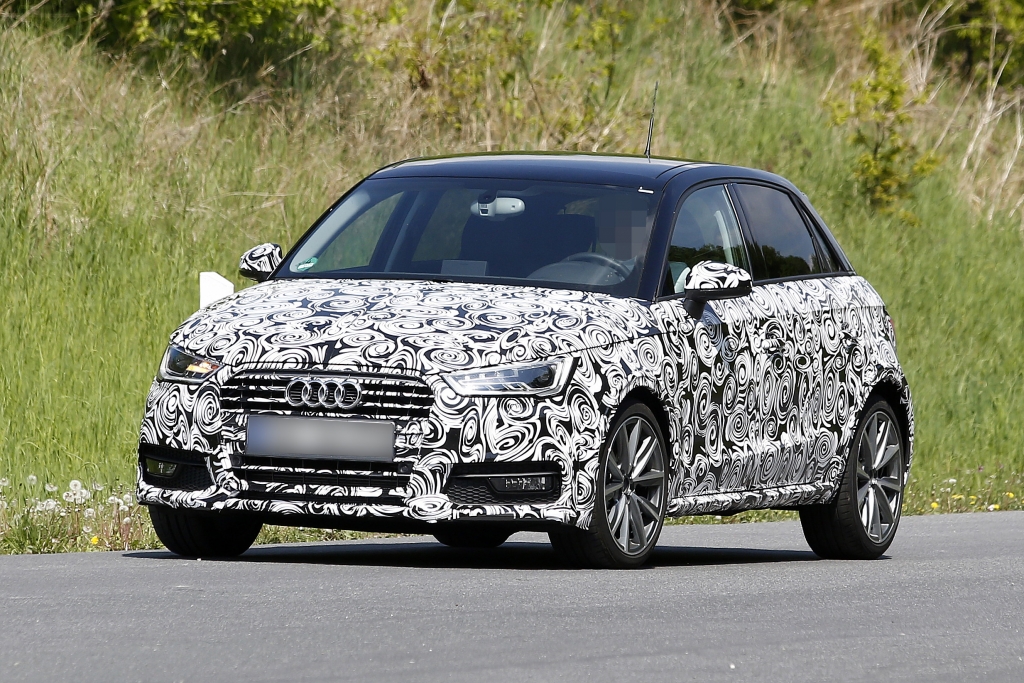 Erwischt: Erlkönig Audi A1 und A1 Sportback - Kosmetik für mehr Erfolg