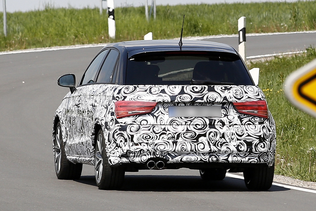 Erwischt: Erlkönig Audi A1 und A1 Sportback - Kosmetik für mehr Erfolg