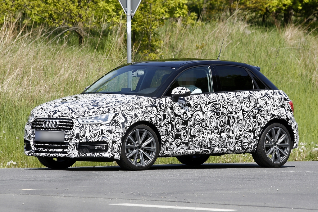 Erwischt: Erlkönig Audi A1 und A1 Sportback - Kosmetik für mehr Erfolg