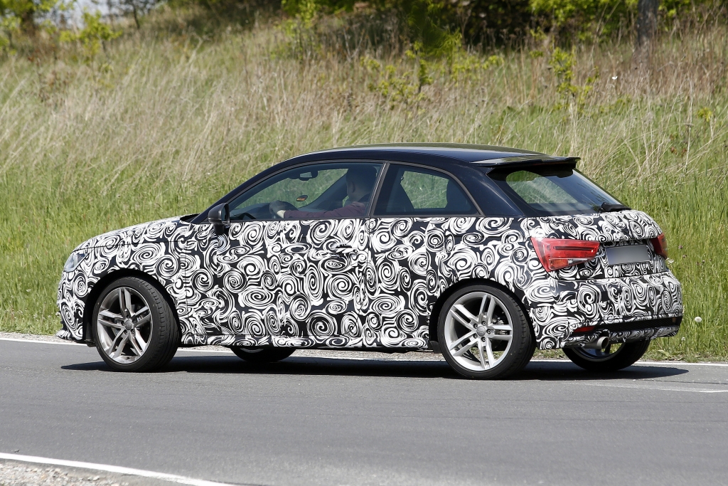 Erwischt: Erlkönig Audi A1 und A1 Sportback - Kosmetik für mehr Erfolg