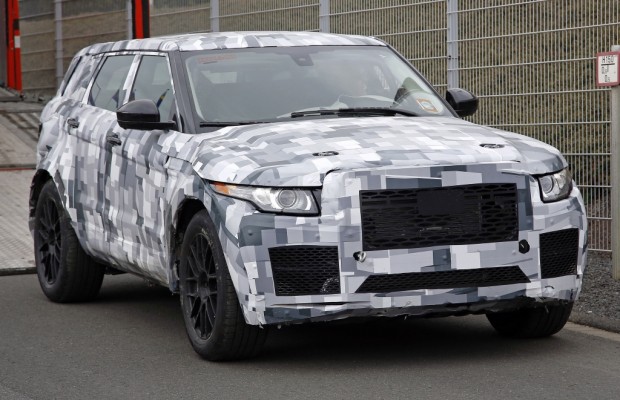 Erwischt: Erlkönig Jaguar SUV - Jaguar-Angriff auf Porsche-Tiger