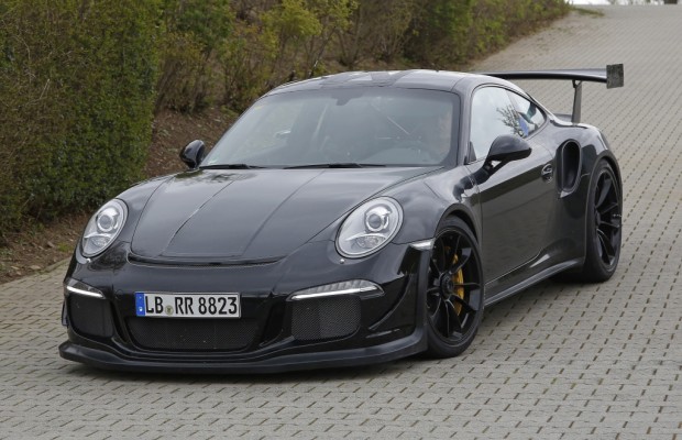 Erwischt: Erlkönig Porsche 911 GT3 RS