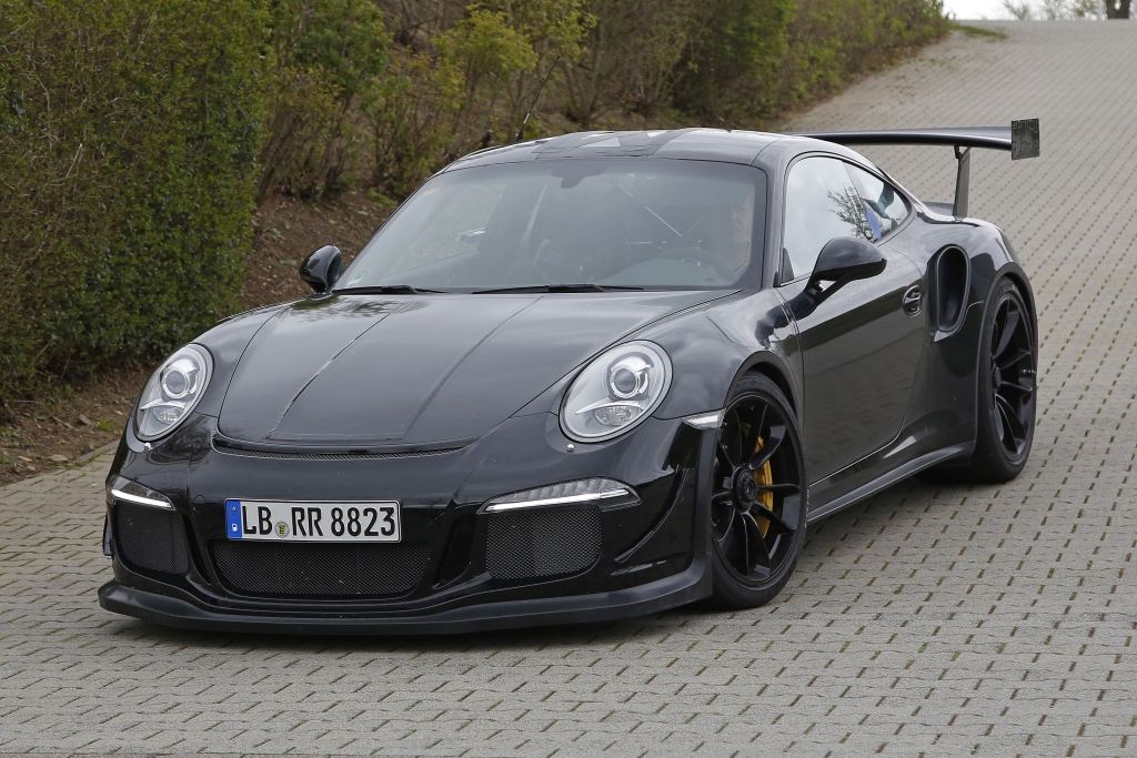 Erwischt: Erlkönig Porsche 911 GT3 RS