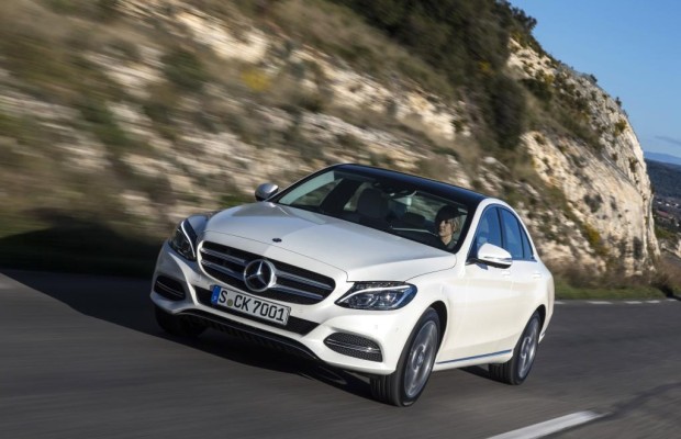 EuroNCAP-Crashtest - Fünf Sterne für Mercedes C-Klasse