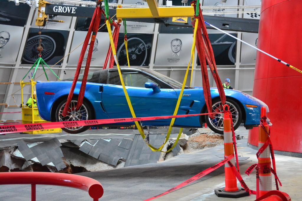 Exklusiv: Acht Corvette aus dem Untergrund