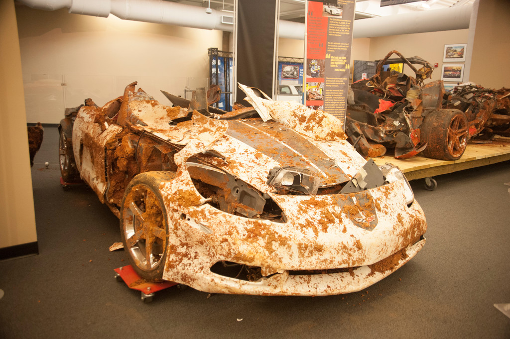 Exklusiv: Acht Corvette aus dem Untergrund