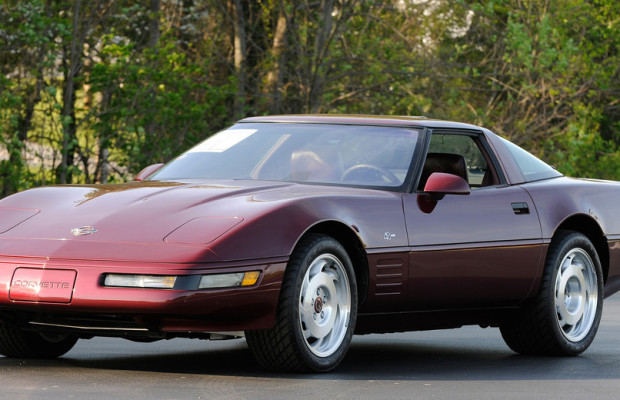 Exklusiv: Acht Corvette aus dem Untergrund
