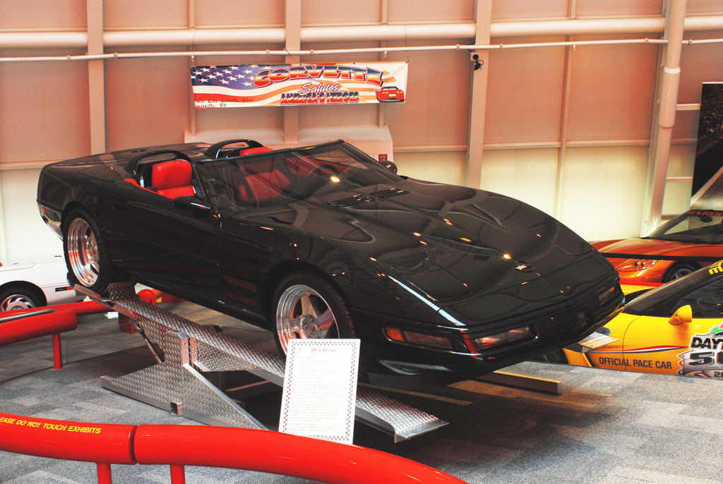 Exklusiv: Acht Corvette aus dem Untergrund