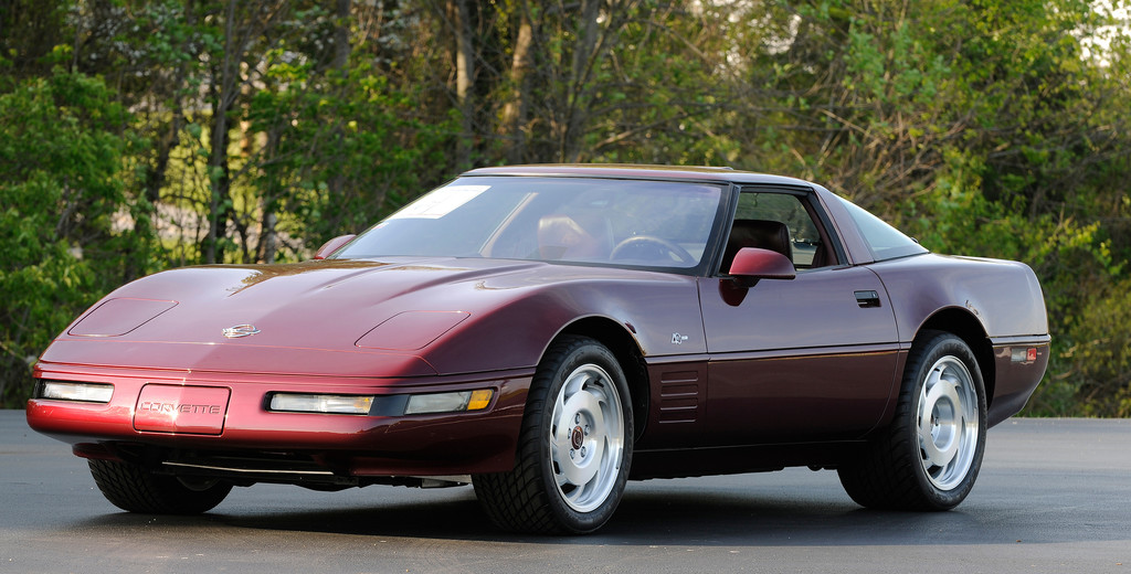 Exklusiv: Acht Corvette aus dem Untergrund