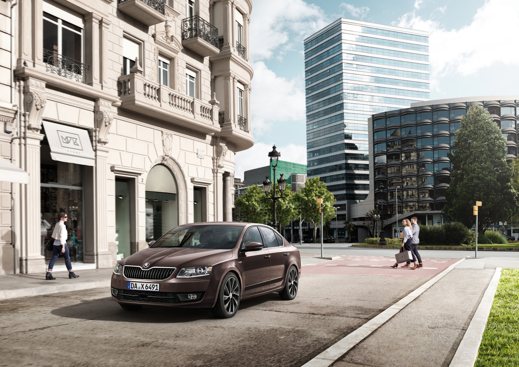 Exklusive Ausstattung: Skoda Octavia L&K