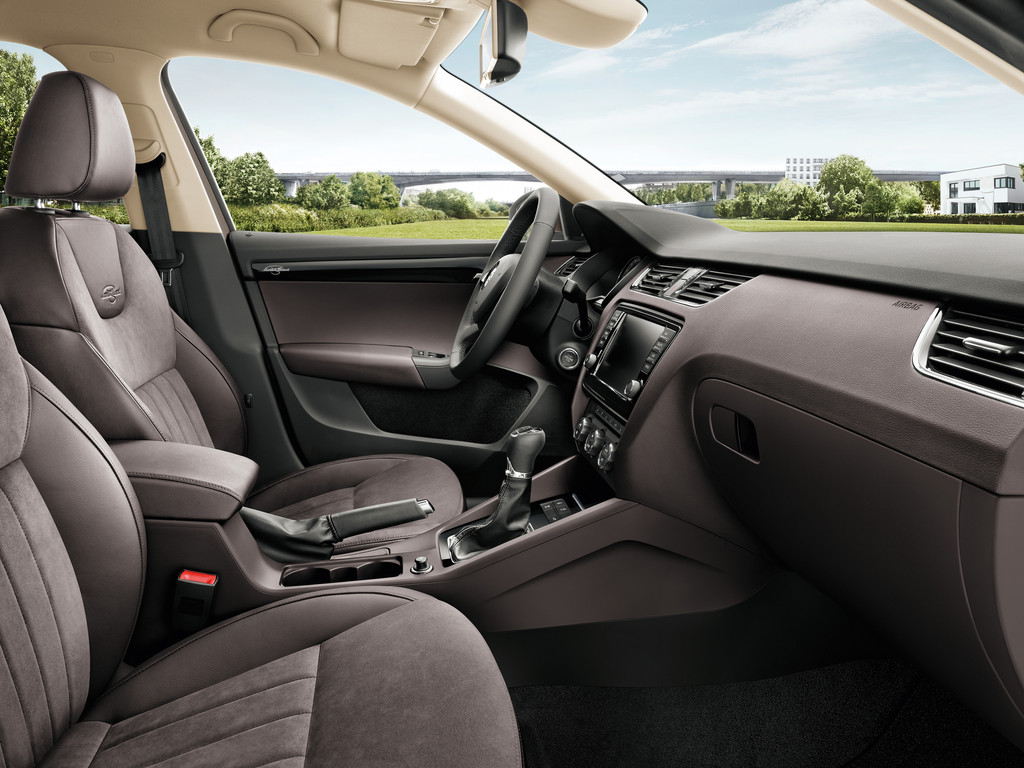 Exklusive Ausstattung: Skoda Octavia L&K