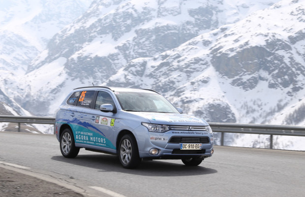 Fünf Sterne für Mitsubishi Plug-in Hybrid Outlander