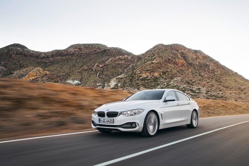 Fahrbericht BMW 4er Grand Coupé - Zuwachs für die Viererbande