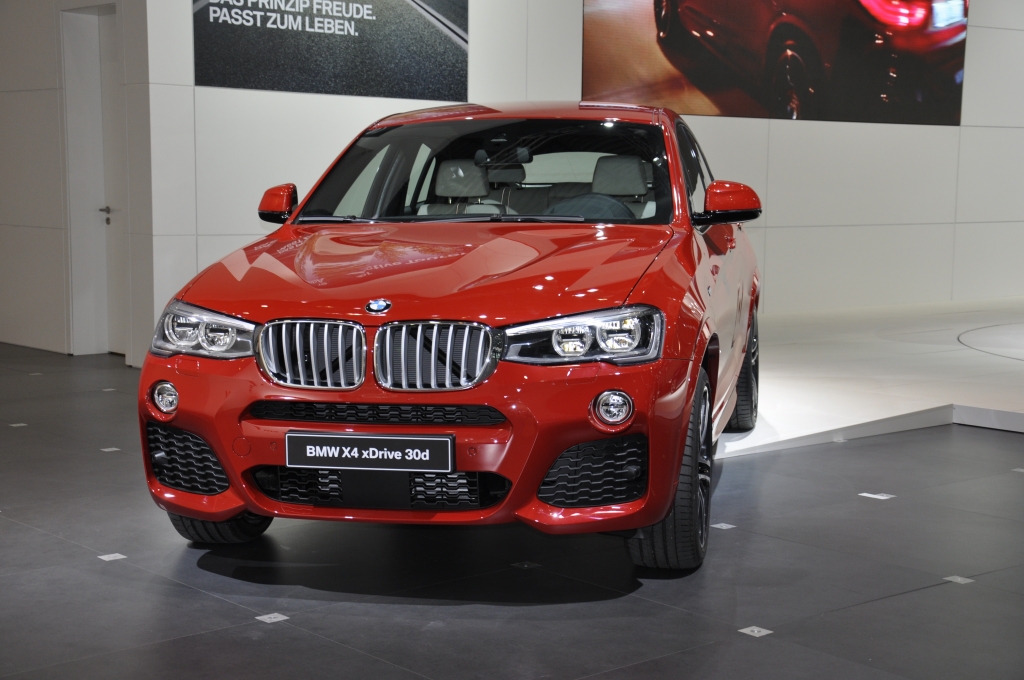 Fahrbericht: BMW X4 - Ein X6 im Kleinformat