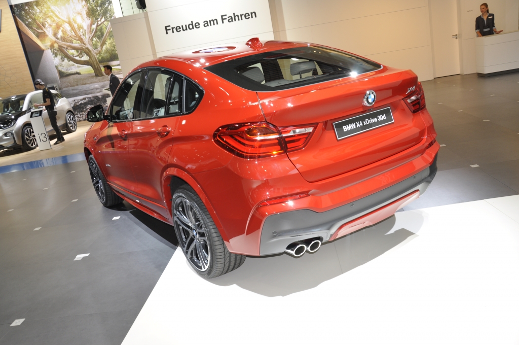 Fahrbericht: BMW X4 - Ein X6 im Kleinformat