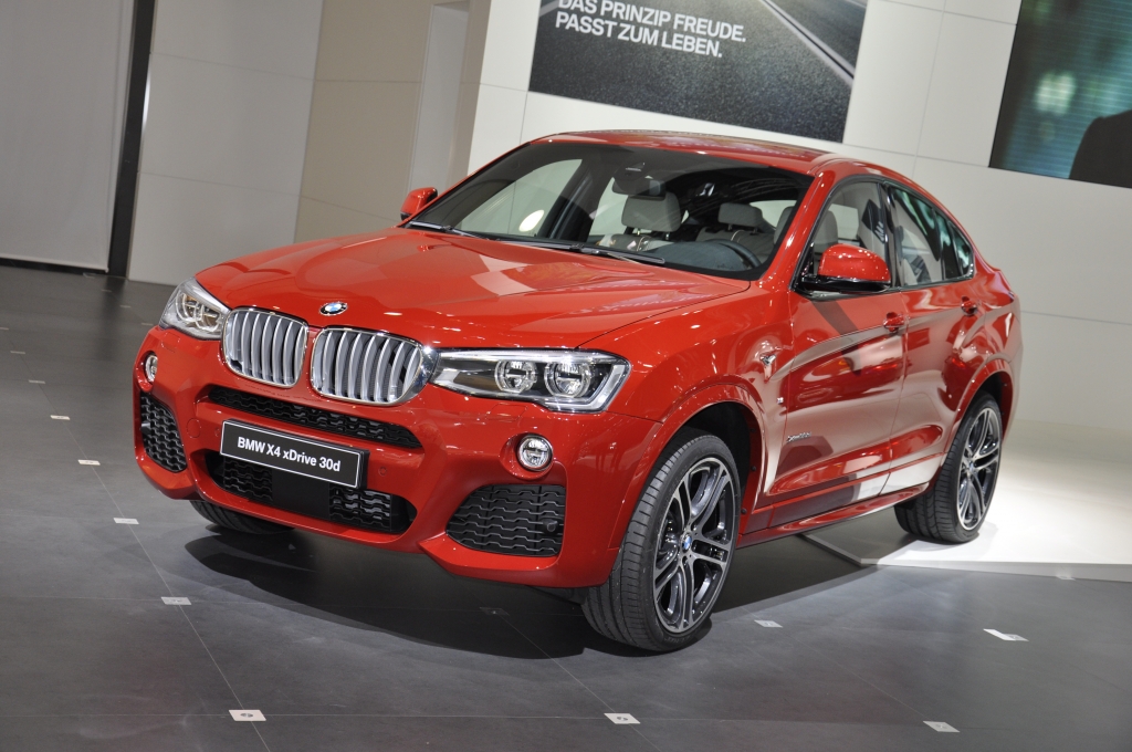 Fahrbericht: BMW X4 - Ein X6 im Kleinformat