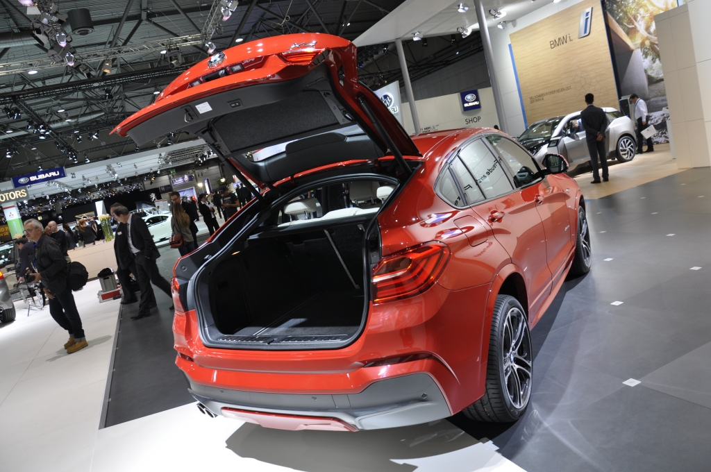 Fahrbericht: BMW X4 - Ein X6 im Kleinformat