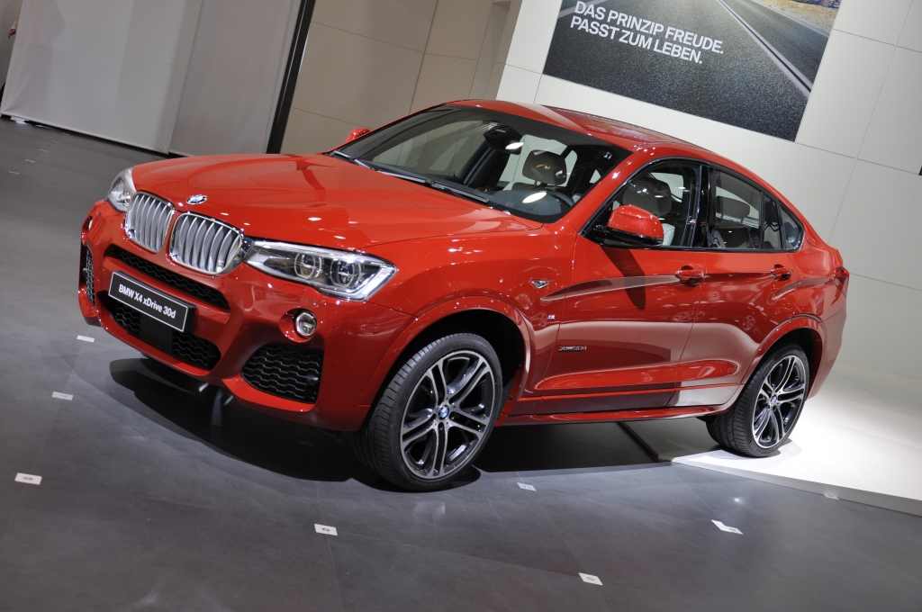 Fahrbericht: BMW X4 - Ein X6 im Kleinformat