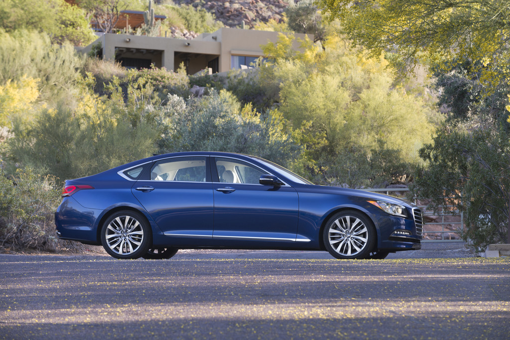 Fahrbericht Hyundai Genesis: Für Individualisten und kühle Rechner