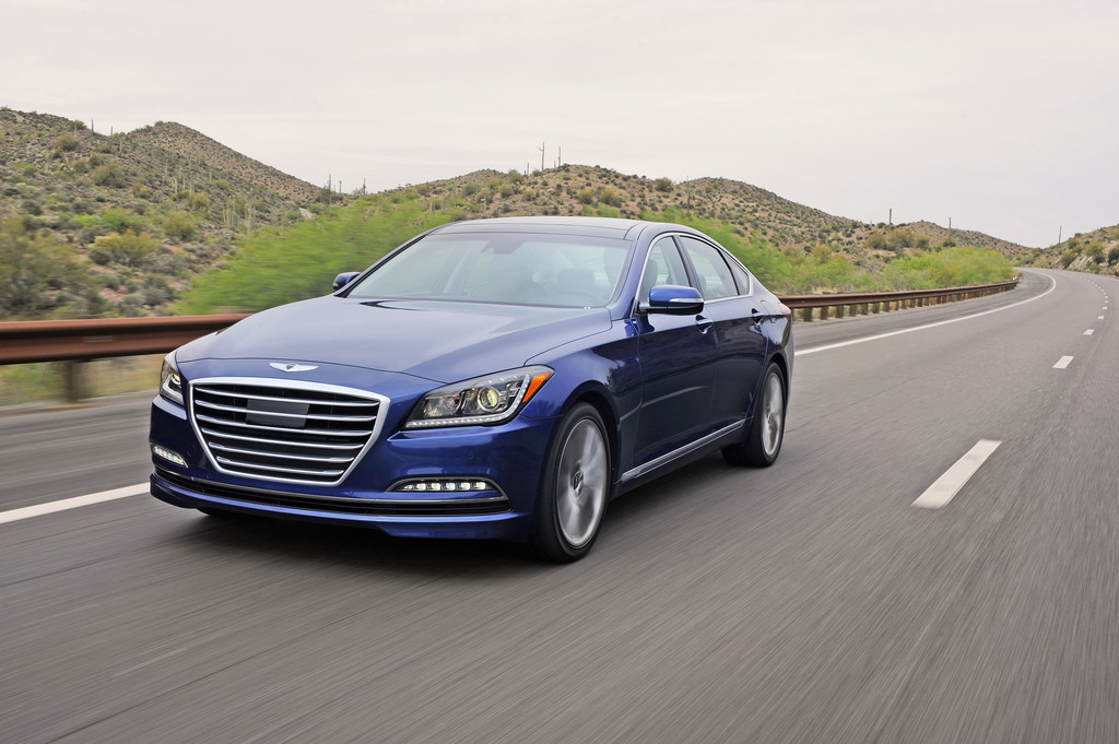 Fahrbericht Hyundai Genesis: Für Individualisten und kühle Rechner