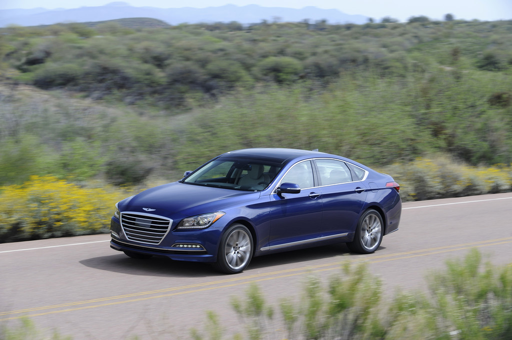Fahrbericht Hyundai Genesis: Für Individualisten und kühle Rechner