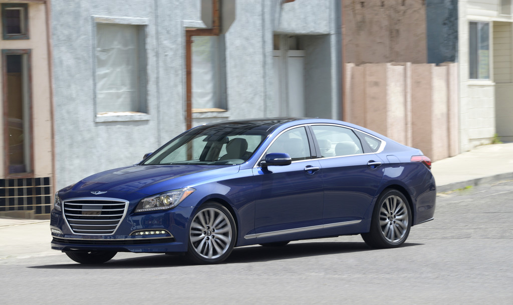 Fahrbericht Hyundai Genesis: Für Individualisten und kühle Rechner