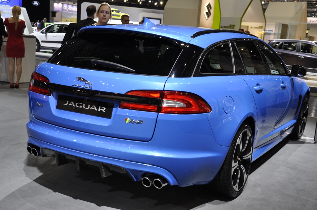 Fahrbericht: Jaguar XFR-S - Die Katze lässt das Sausen nicht