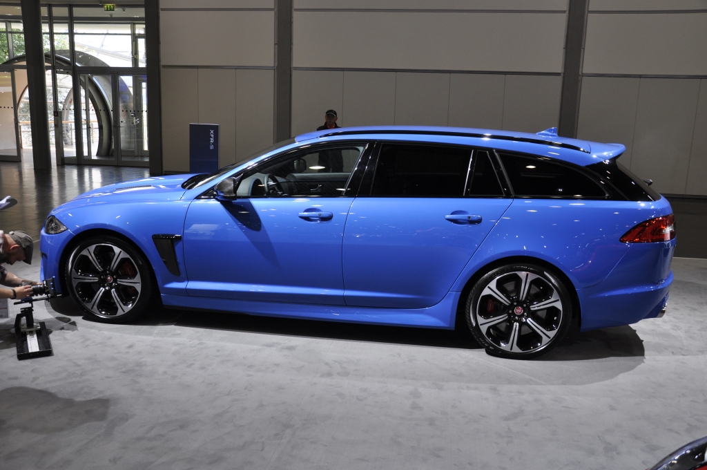 Fahrbericht: Jaguar XFR-S - Die Katze lässt das Sausen nicht