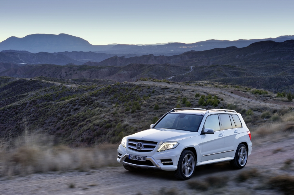 Fahrbericht: Mercedes GLK 350 4matic spurtet souverän