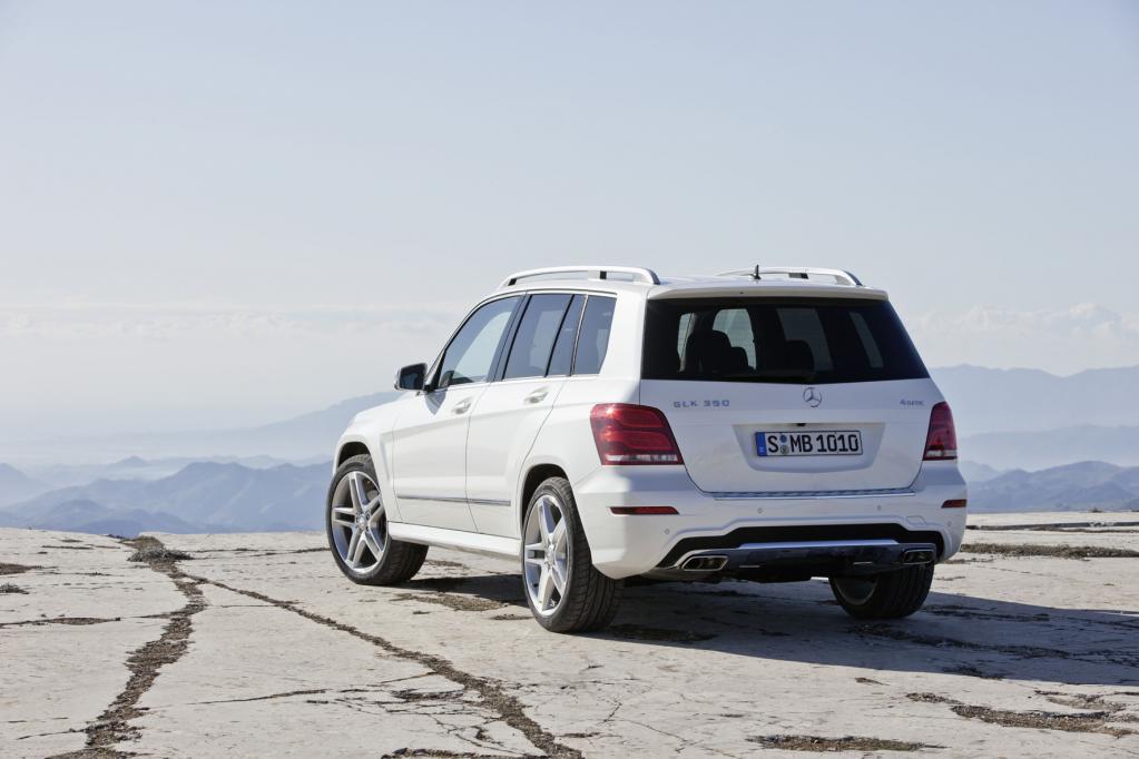 Fahrbericht: Mercedes GLK 350 4matic spurtet souverän