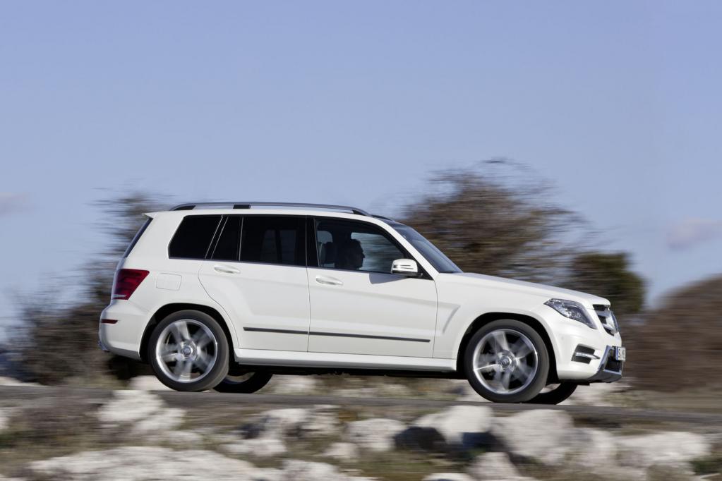Fahrbericht: Mercedes GLK 350 4matic spurtet souverän